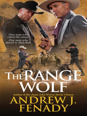 cover image of The Range Wolf
